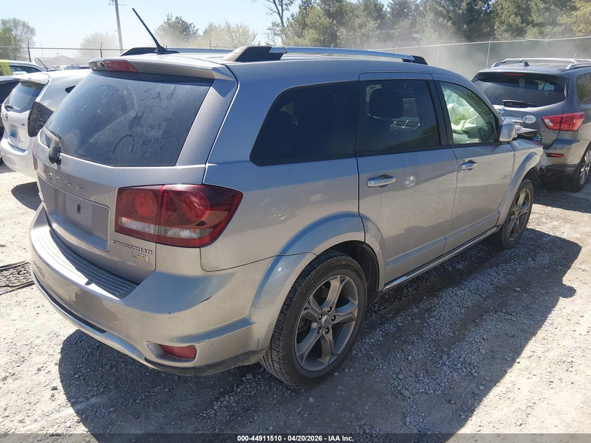 Vin: 3c4pdcgg2jt216251, lot: 45408879, dodge journey crossroad 20184