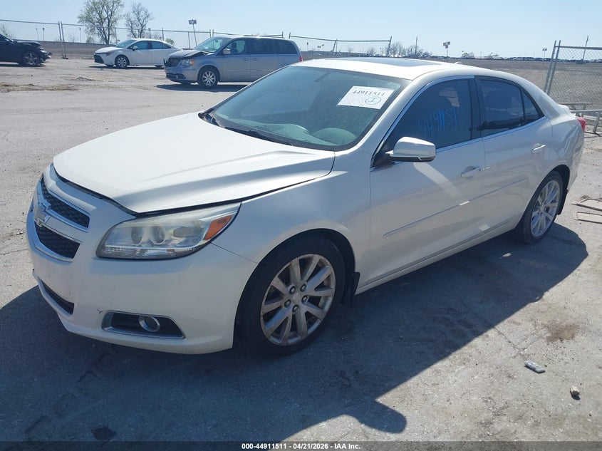 2013 Chevrolet Malibu 2lt 1G11E5SA6DF350821 photo 1