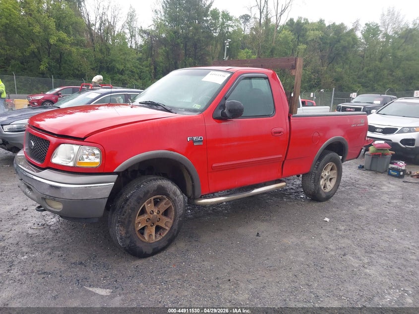 2002 Ford F-150 Xl/Xlt 1FTRF18L52NA63479 photo 1