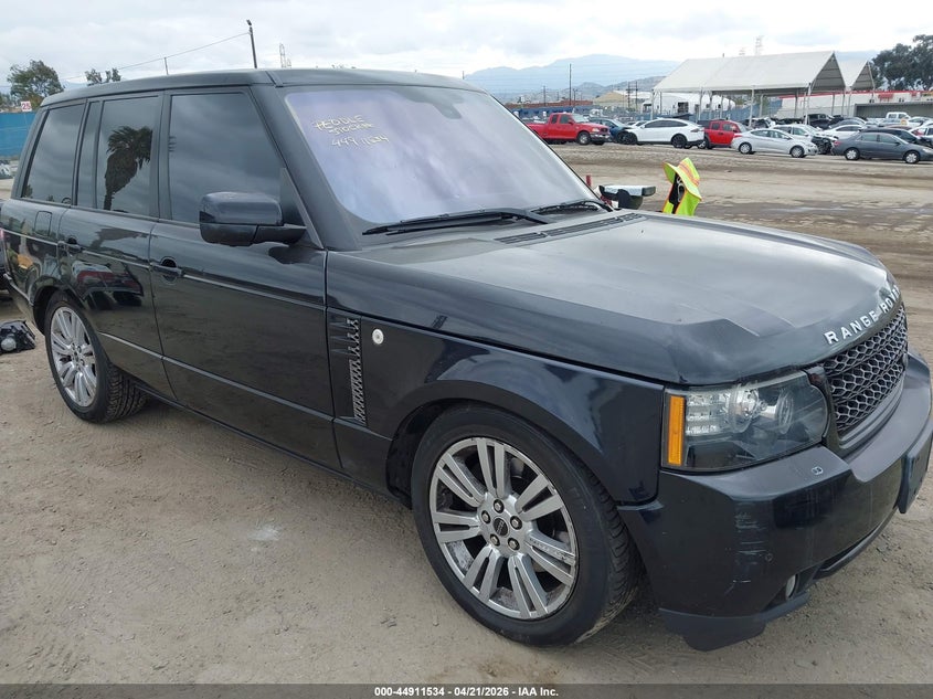 2012 Land Rover Range Rover Hse