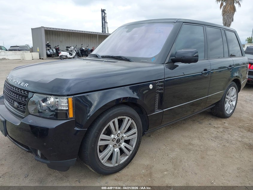 2012 Land Rover Range Rover Hse