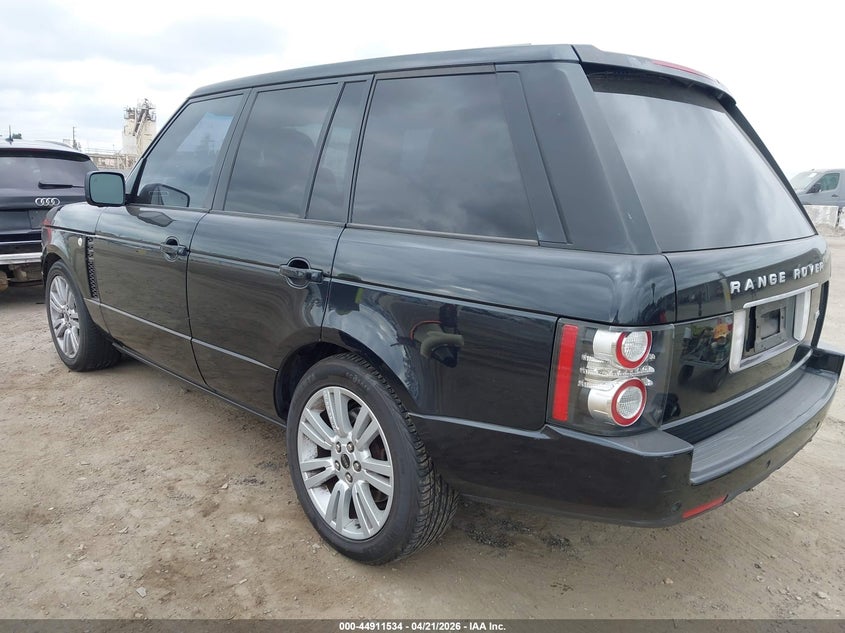 2012 Land Rover Range Rover Hse