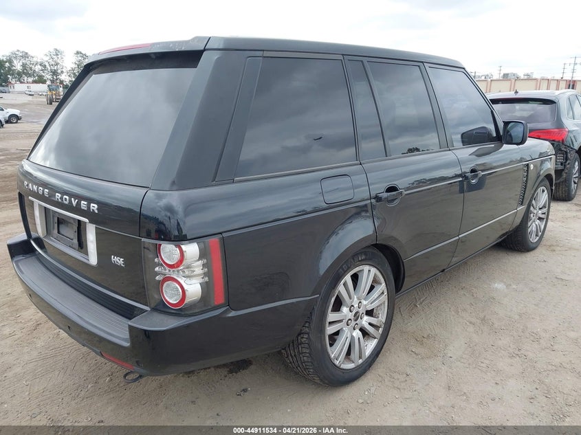 2012 Land Rover Range Rover Hse