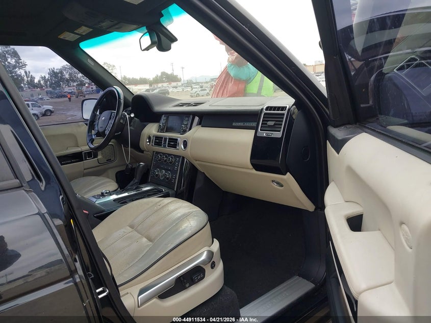 2012 Land Rover Range Rover Hse