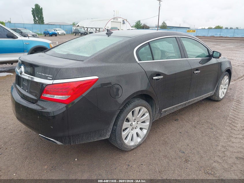 Vin: 1g4ge5g37ef134419, lot: 45408904, buick lacrosse premium i group 20144