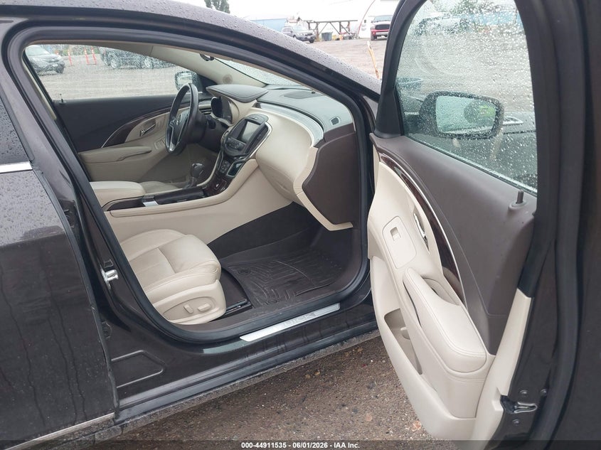 2014 BUICK LACROSSE SEDAN 3.6L V-6 DI, DOHC, VVT, 304HP