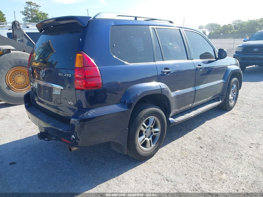 2006 Lexus Gx 470