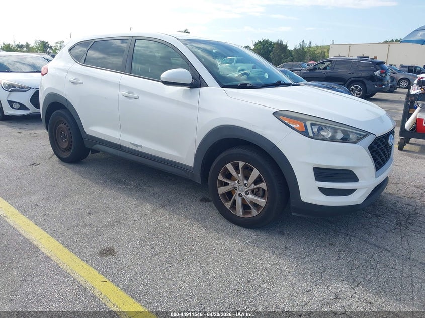 2020 Hyundai Tucson Se