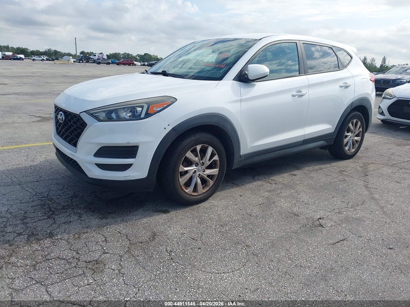 2020 Hyundai Tucson Se