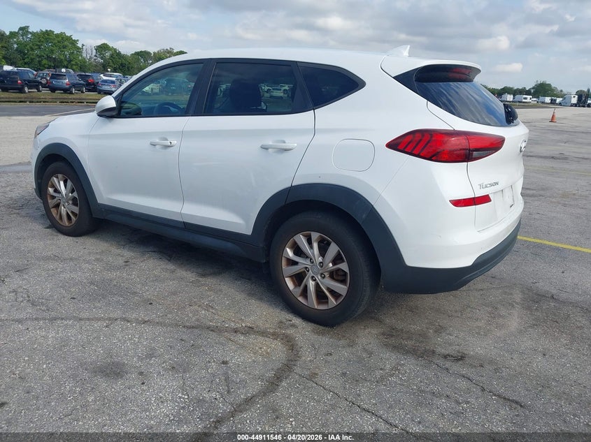 2020 Hyundai Tucson Se