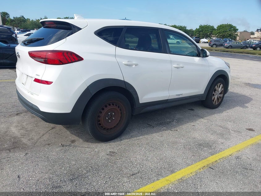 2020 Hyundai Tucson Se