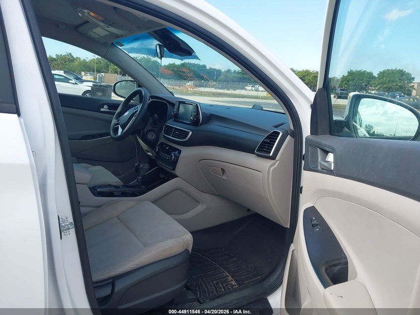 2020 Hyundai Tucson Se