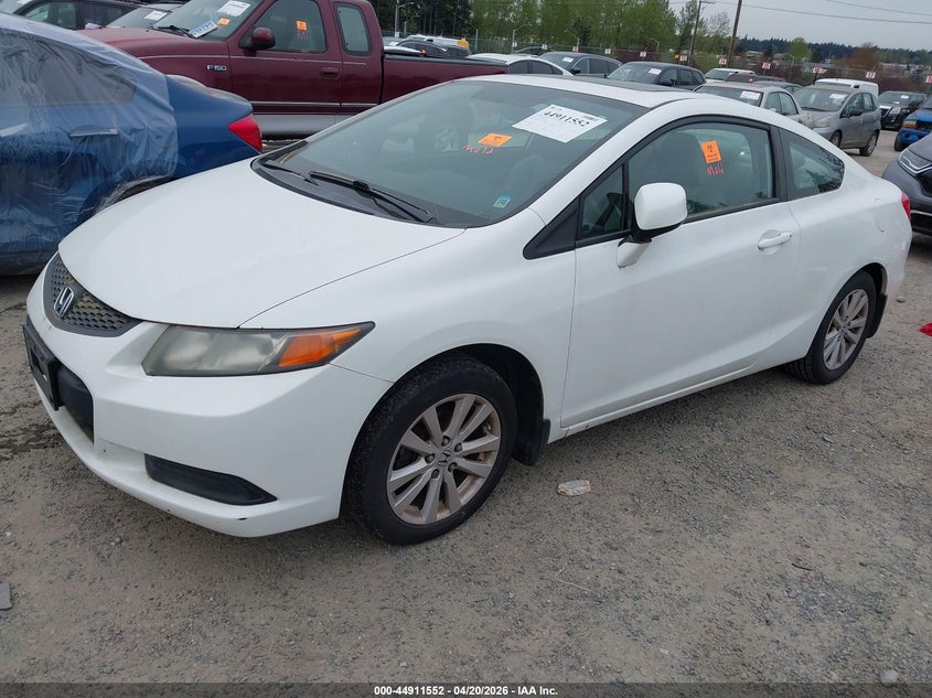 2012 Honda Civic Ex-L