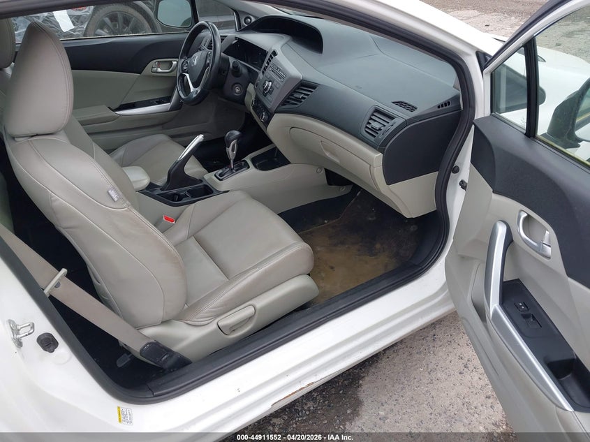 2012 Honda Civic Ex-L