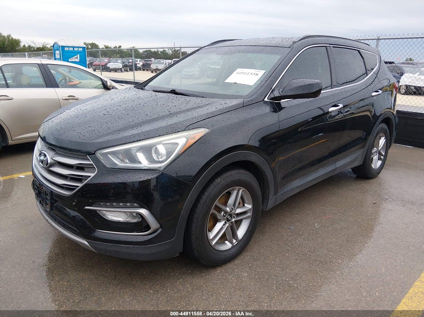2017 Hyundai Santa Fe Sport 2.4l 5NMZU3LBXHH016065 photo 1