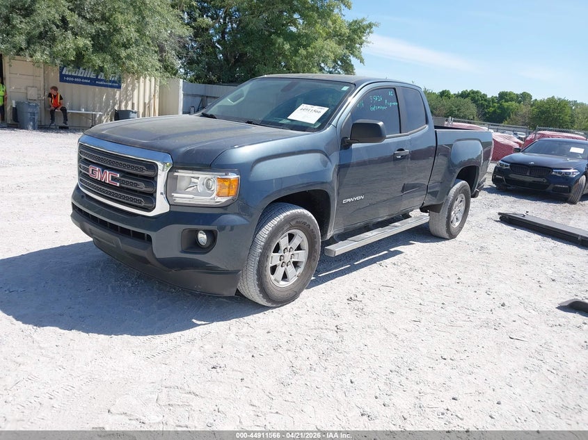 Vin: 1gth5bea4l1131576, lot: 45408935, gmc canyon 2wd 20202