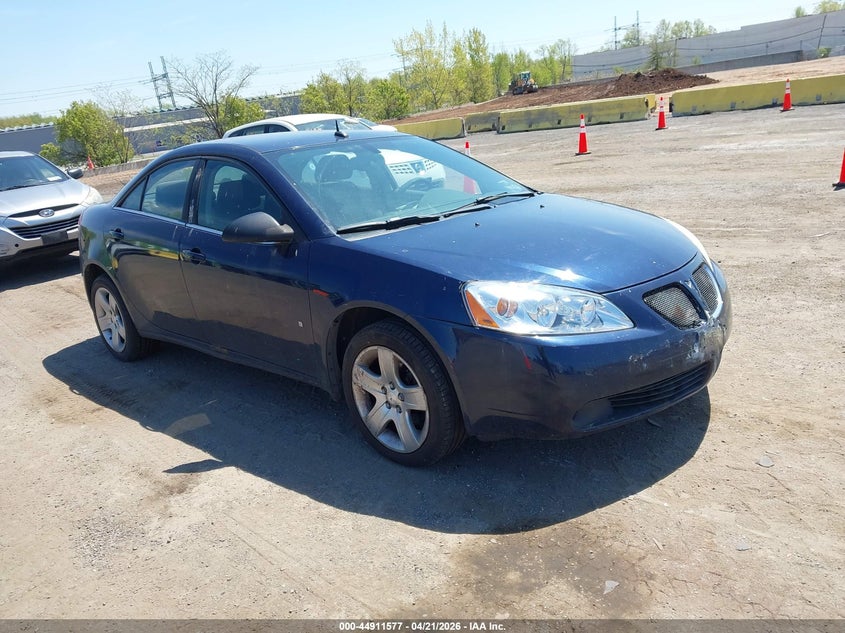 2008 Pontiac G6