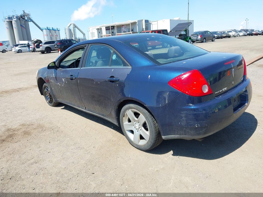 2008 Pontiac G6