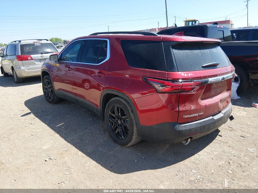 2023 CHEVROLET TRAVERSE auction photo 3