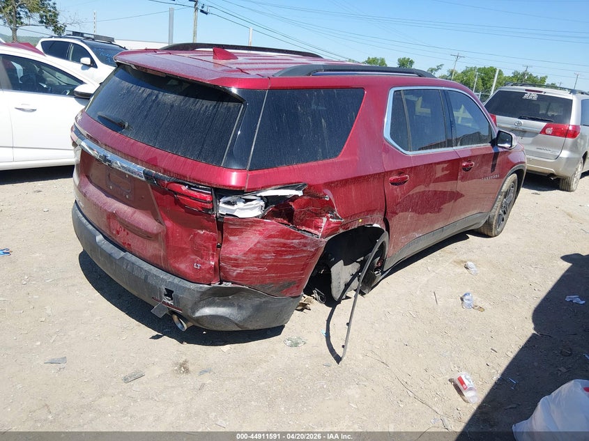 2023 CHEVROLET TRAVERSE auction photo 4