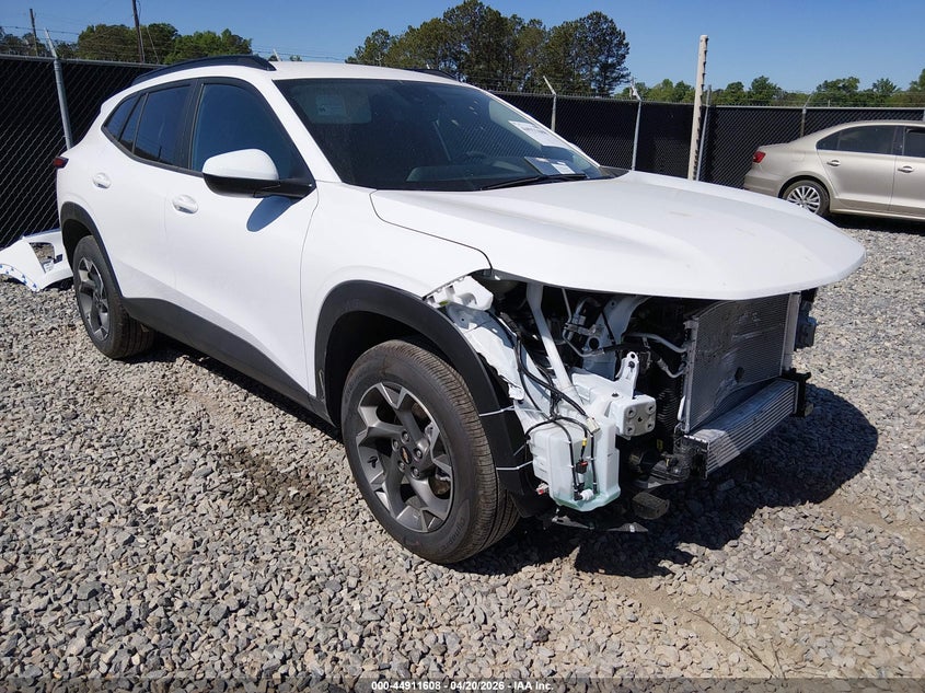 2026 Chevrolet Trax Fwd Lt