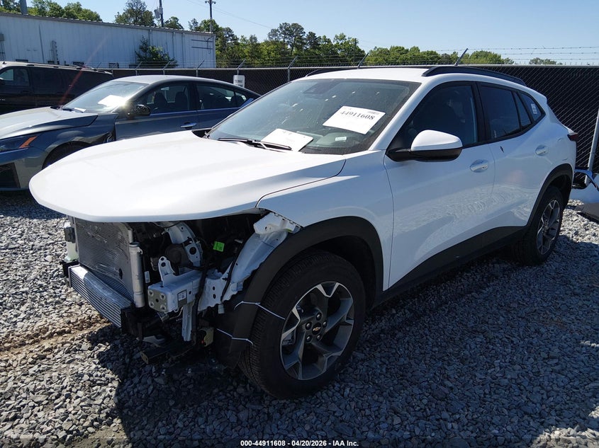 2026 Chevrolet Trax Fwd Lt