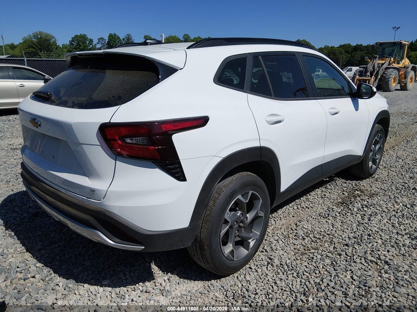 2026 Chevrolet Trax Fwd Lt