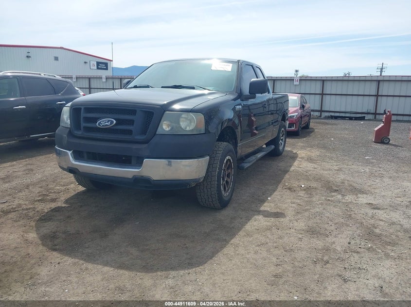 2005 Ford F-150 Stx/Xl/Xlt