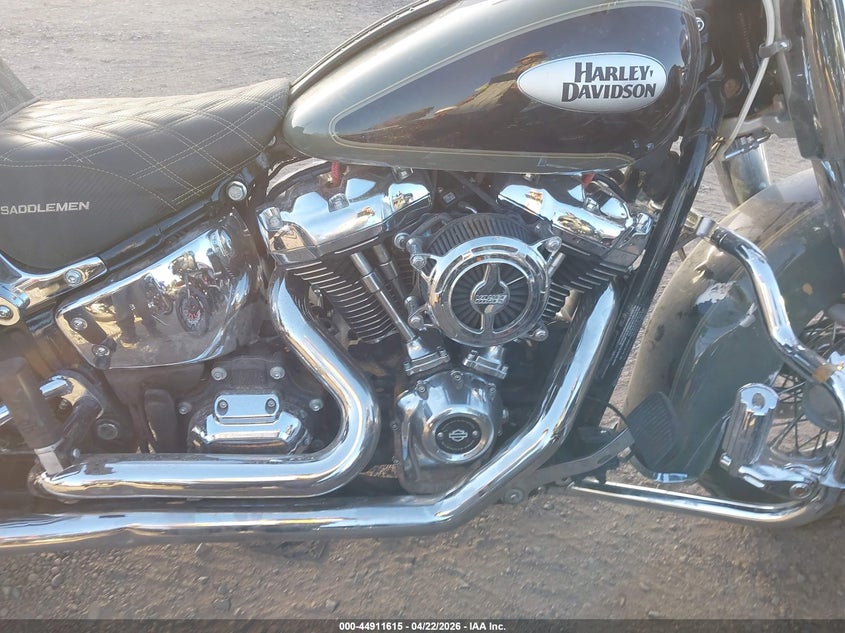 2021 Harley-Davidson Flhc VIN: 1HD1YAJ16MB046855 Lot: 44911615