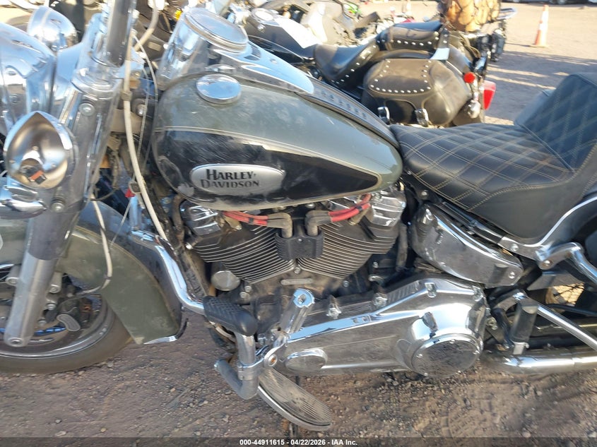 2021 Harley-Davidson Flhc VIN: 1HD1YAJ16MB046855 Lot: 44911615