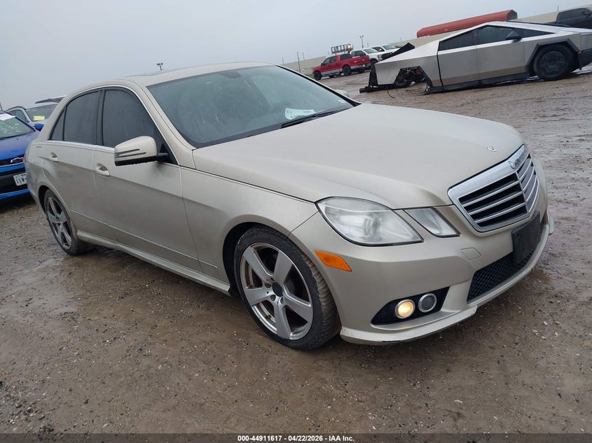 2010 MERCEDES-BENZ E 350 4MATIC