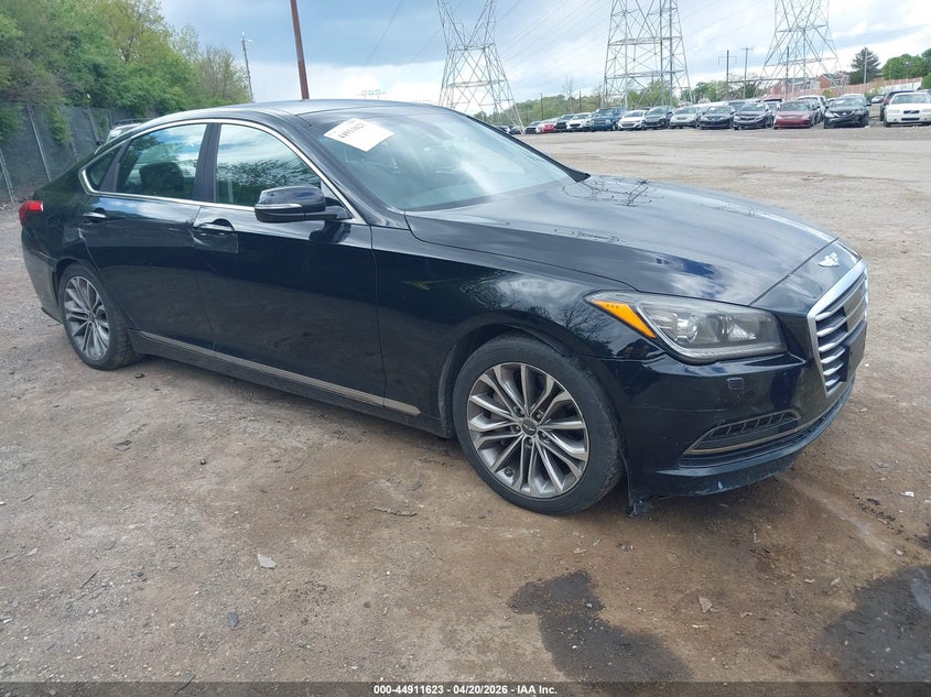 2015 Hyundai Genesis 3.8
