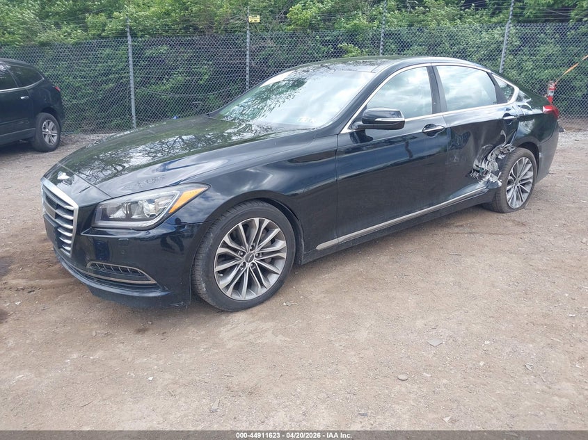 2015 Hyundai Genesis 3.8