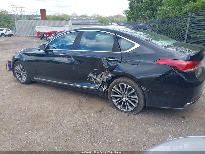 2015 Hyundai Genesis 3.8