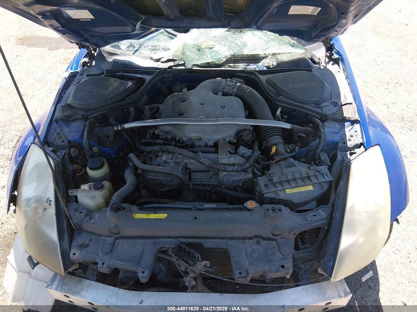 2003 Nissan 350Z Touring VIN: JN1AZ34D03T113395 Lot: 44911629