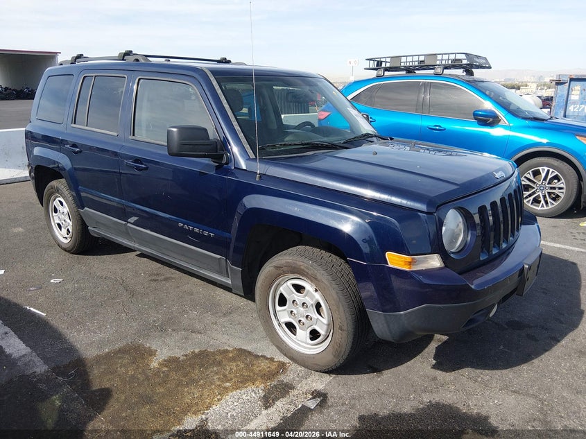 2015 Jeep Patriot Sport