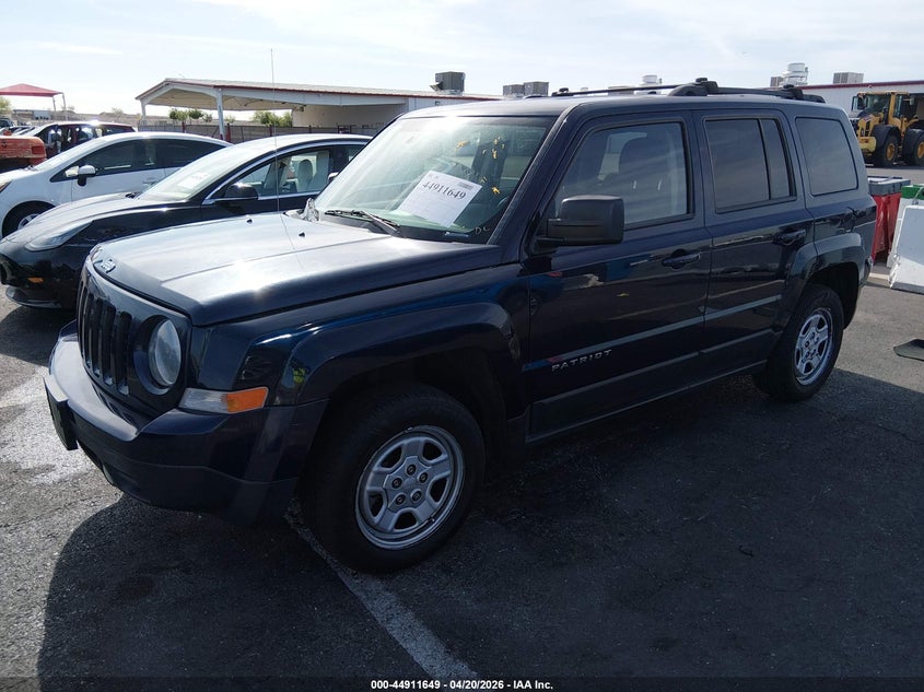 2015 Jeep Patriot Sport