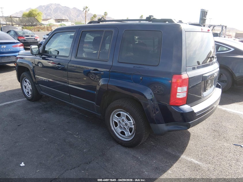 2015 Jeep Patriot Sport