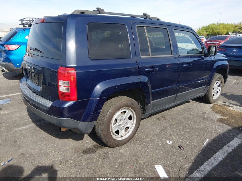 2015 Jeep Patriot Sport