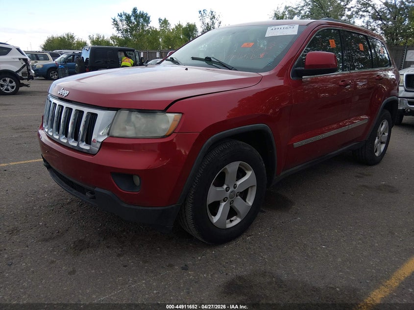 2011 Jeep Grand Cherokee Laredo 1J4RR4GG1BC680932 photo 1