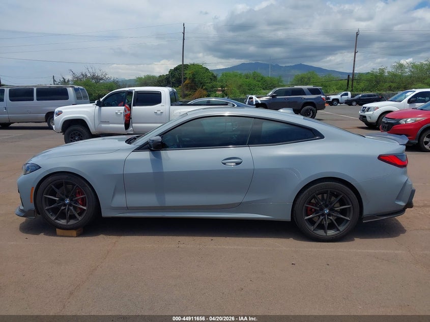 2022 BMW M440I xDrive VIN: WBA13AR08NCJ90718 Lot: 44911656