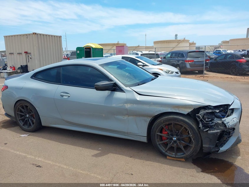 2022 BMW M440I xDrive VIN: WBA13AR08NCJ90718 Lot: 44911656