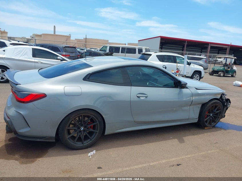 2022 BMW M440I xDrive VIN: WBA13AR08NCJ90718 Lot: 44911656