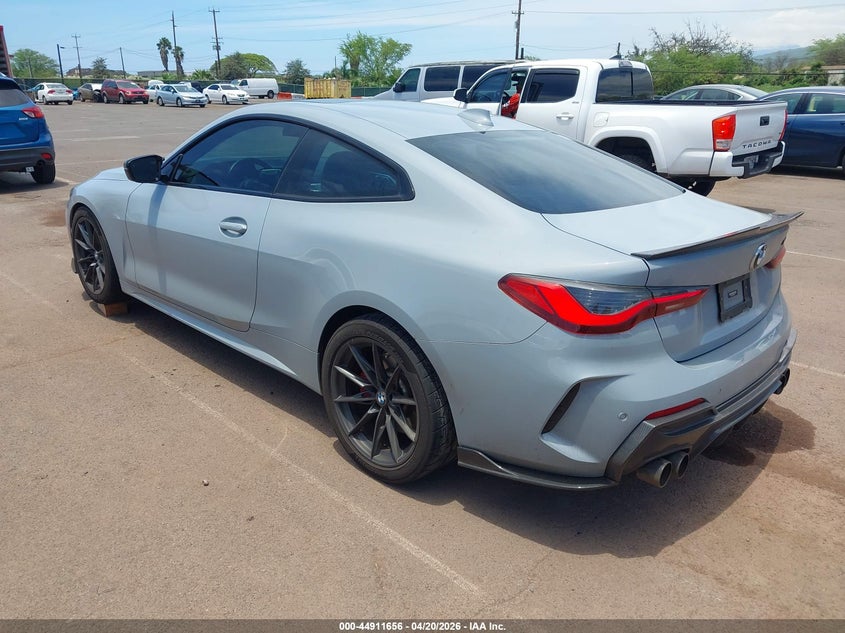 Vin: wba13ar08ncj90718, lot: 45409025, bmw m440i xdrive 20223