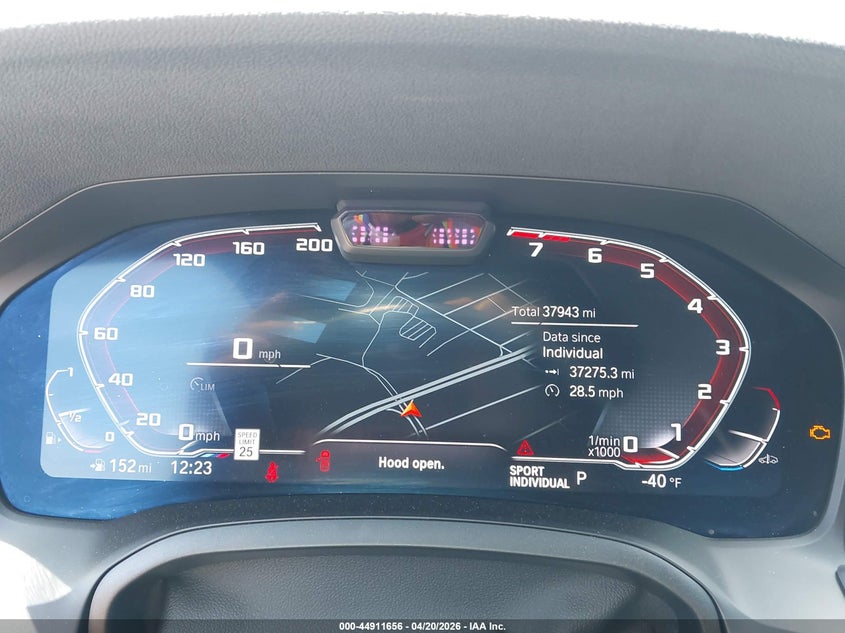 2022 BMW M440I xDrive VIN: WBA13AR08NCJ90718 Lot: 44911656