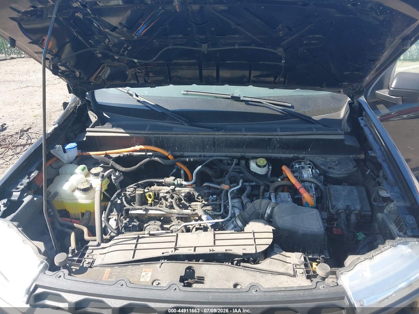 2024 Ford Maverick Xlt VIN: 3FTTW8H39RRA90593 Lot: 44911663