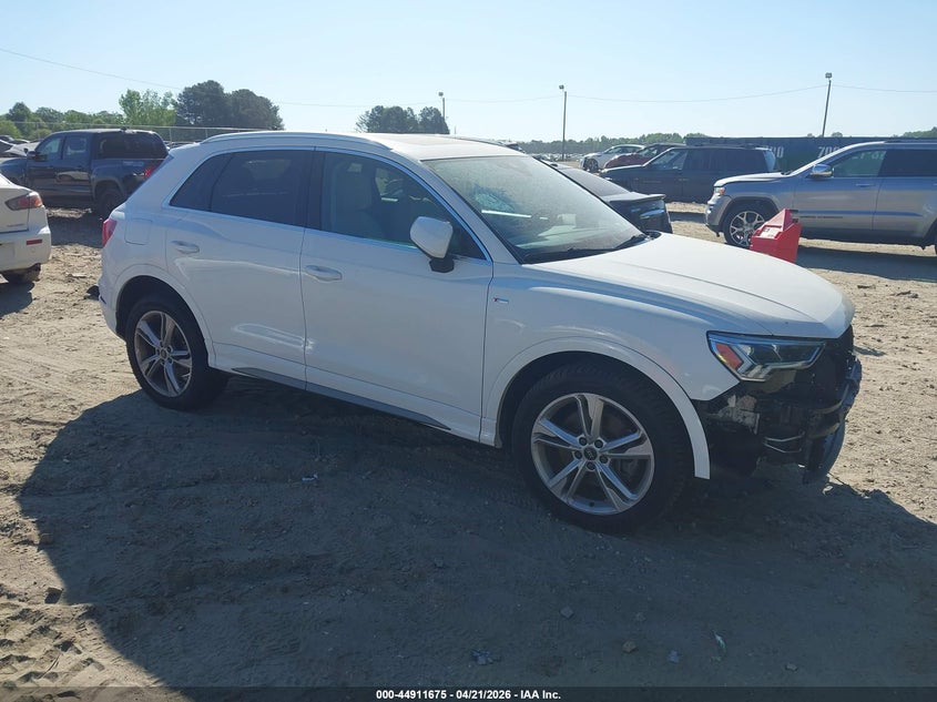 2021 Audi Q3 Premium Plus 45 Tfsi S Line Quattro Tiptronic