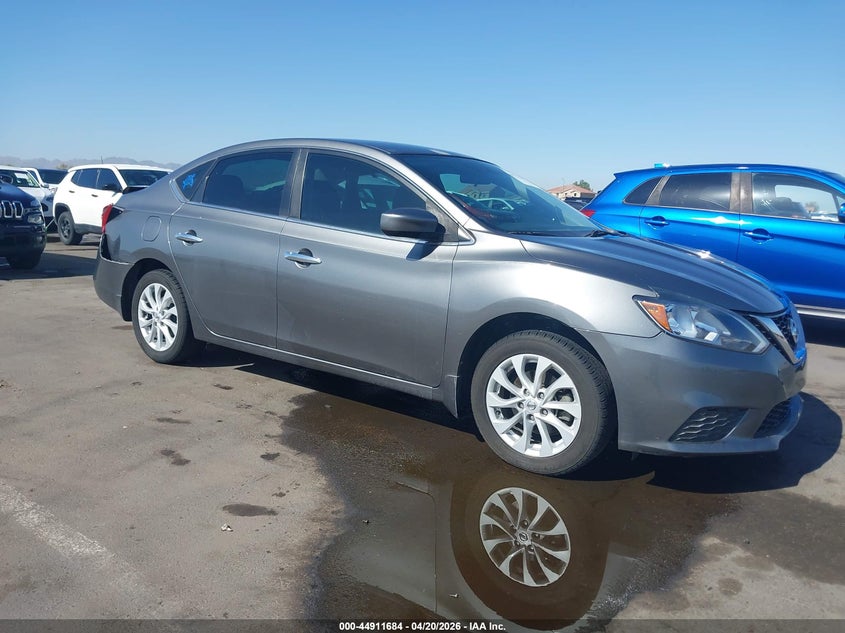 2019 Nissan Sentra Sv