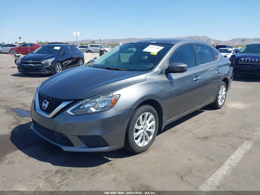 2019 Nissan Sentra Sv