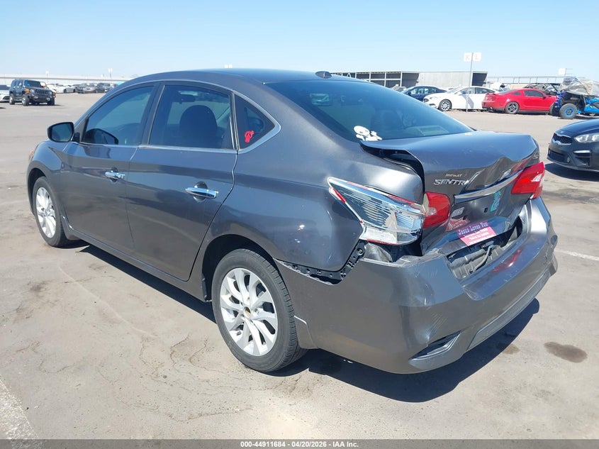 2019 Nissan Sentra Sv